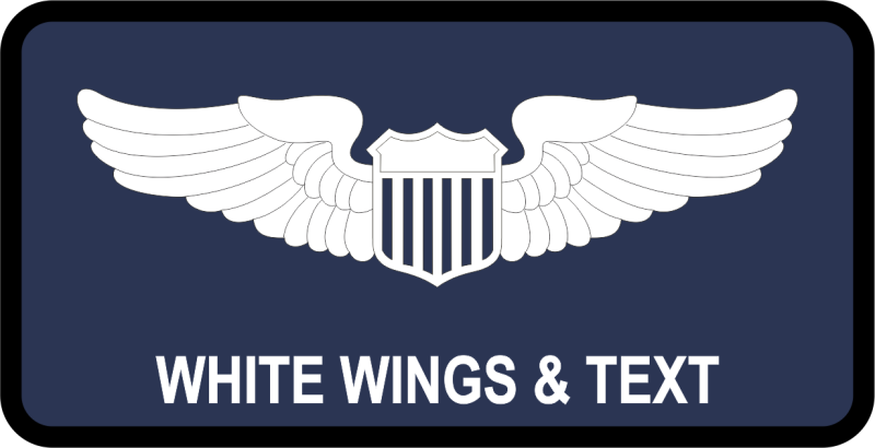 319 OSS Navy Name Tag
