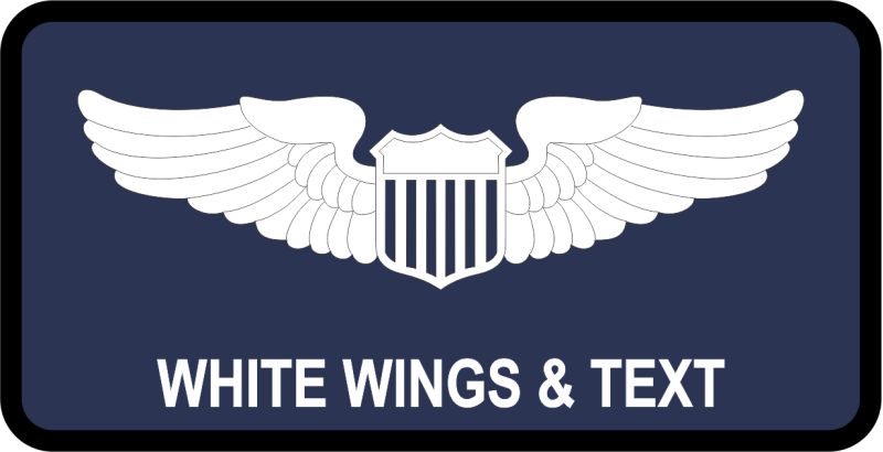 319 OSS Navy Name Tag