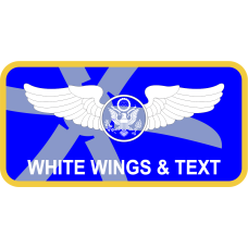 Image for 327 AS Friday Name Tag