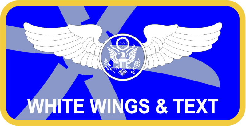 327 AS Friday Name Tag