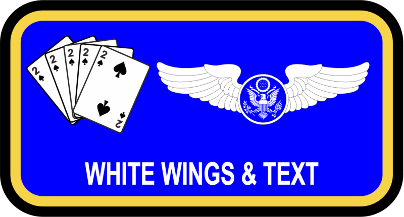 327 AS Regular Name Tag