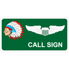 Image for 335 FS Friday Name Tag