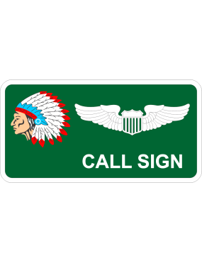 Image for 335 FS Friday Name Tag