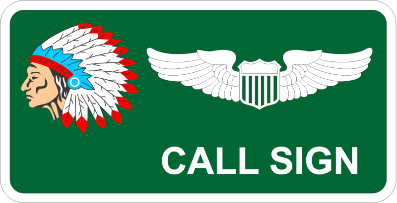 335 FS Friday Name Tag