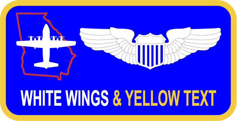 339 FLTS w/ C-130 One Line Name Tag