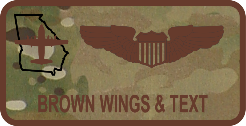 339 FLTS C-130  ACFT OCP Name Tag