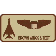 Image for 34 BS Desert Name Tag