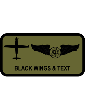 Image for 34 SOS Name Tag