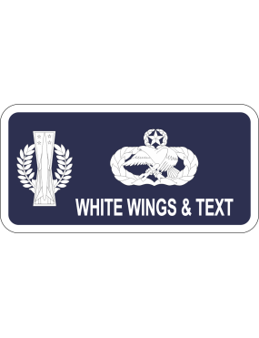 Image for 341 Missile Wing Name Tag