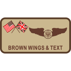 Image for 351 ARS Name Tag Desert