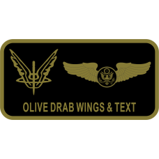 Image for 352 SOW Name Tag