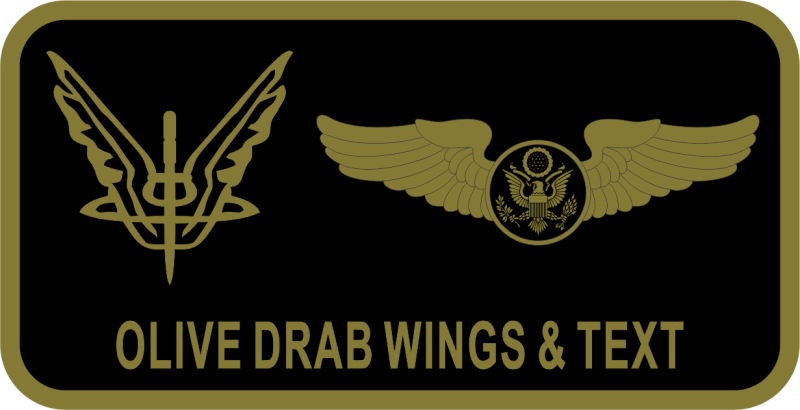 352 SOW Name Tag
