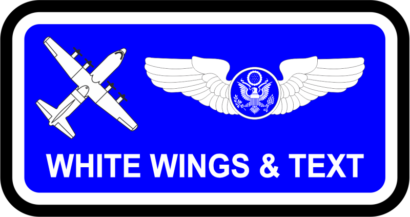 357 AS Name Tag