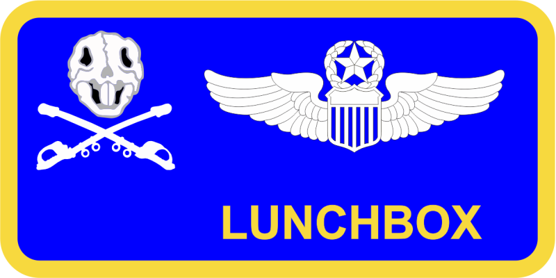 37 HS Officer Name Tag