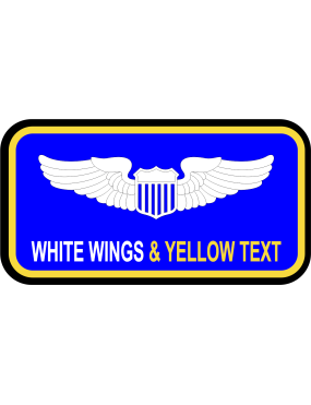 Image for 374 AW Name Tag