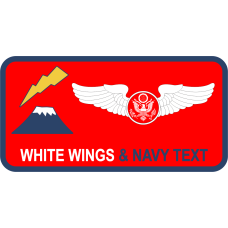 Image for 374 OSS Red Name Tag