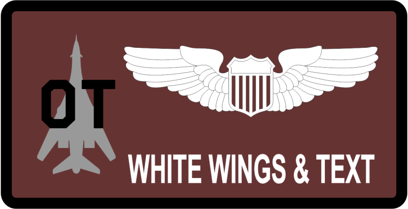 337 TES Regular Name Tag