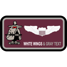 Image for 384 ARS Spooky Name Tag