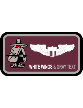 Image for 384 ARS Spooky Name Tag
