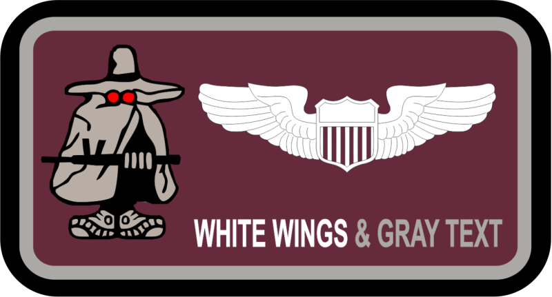 384 ARS Spooky Name Tag