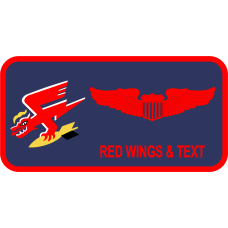 Image for 389 FS Friday Name Tag