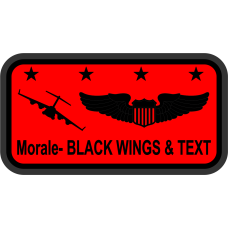 Image for 4 AS Morale Name Tag