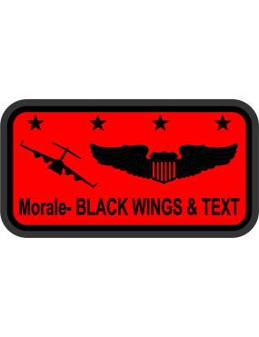 Image for 4 AS Morale Name Tag