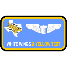 Image for 40 AS Heritage Name Tag