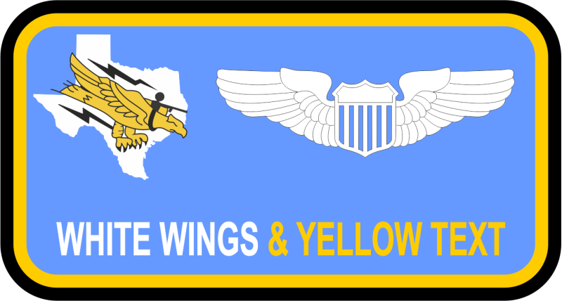 40 AS Heritage Name Tag