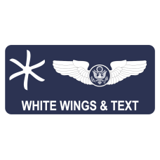 Image for 40 AS Navy Prop Name Tag