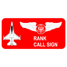 Image for 40 FLTS Friday Name Tag Enlisted