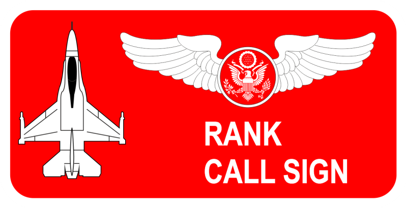 40 FLTS Friday Name Tag Enlisted