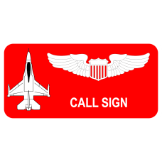 Image for 40 FLTS Friday Name Tag Officer