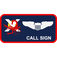 Image for 419 FLTS Friday Name Tag