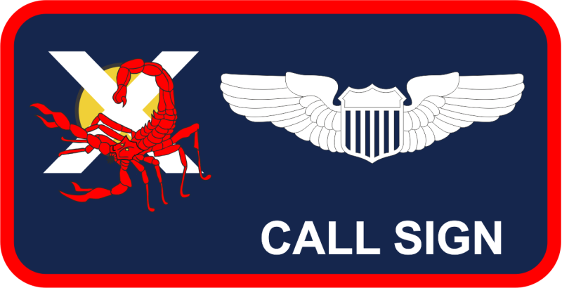 419 FLTS Friday Name Tag