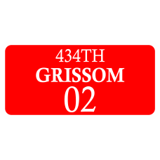 Image for 434 OSS Special Name Tag