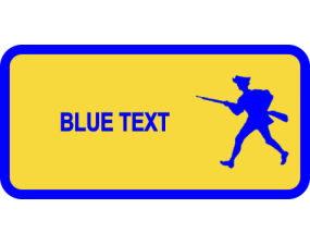 Image for 437 OG Civilian Minuteman Name Tag