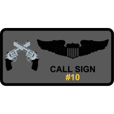 Image for 44 RS Friday Name Tag