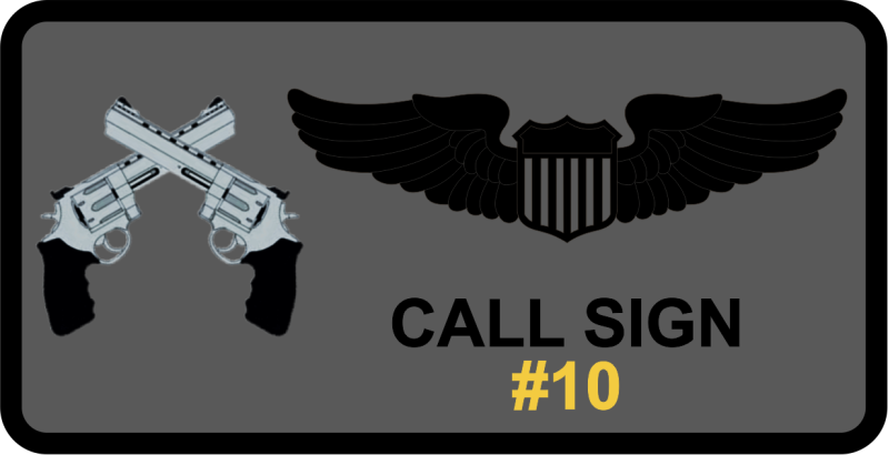 44 RS Friday Name Tag