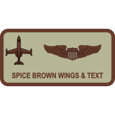 Image for 458 AS Desert Name Tag