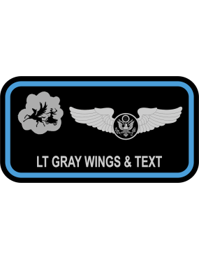 Image for 463 AG Name Tag