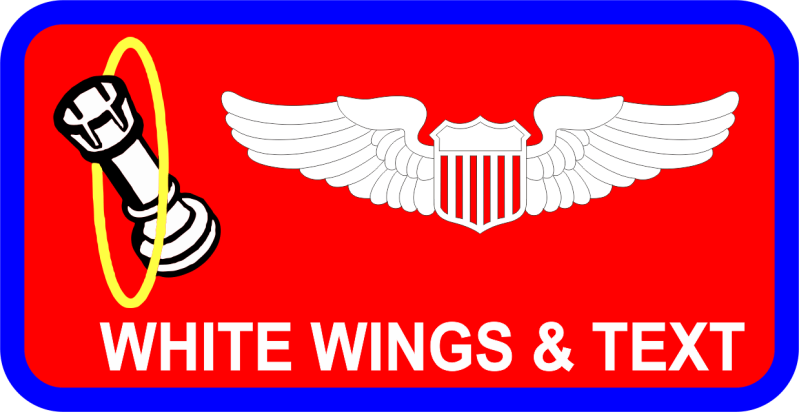 47 CTS M-Thru Name Tag