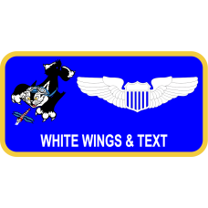 Image for 48 FTS Alley Cat Name Tag