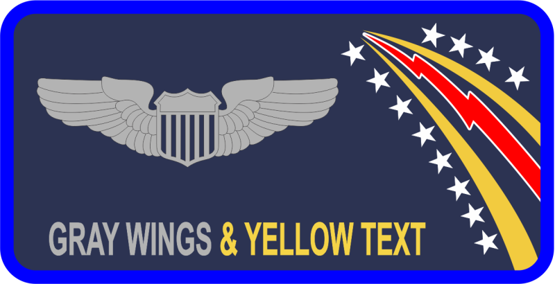 48 FTS Navy Name Tag