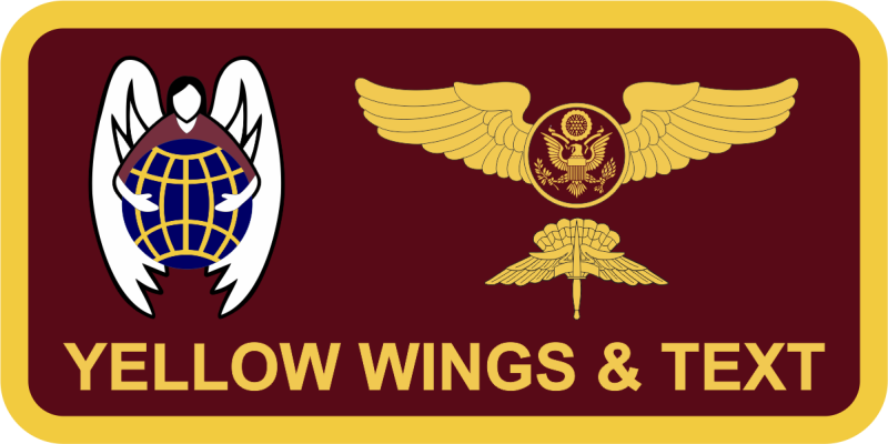 48 RQS Name Tag