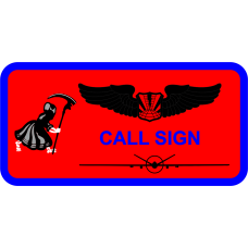 Image for 50 ATKS Friday Name Tag