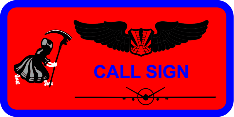 50 ATKS Friday Name Tag