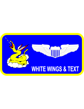 Image for 50 FTS Snake Name Tag