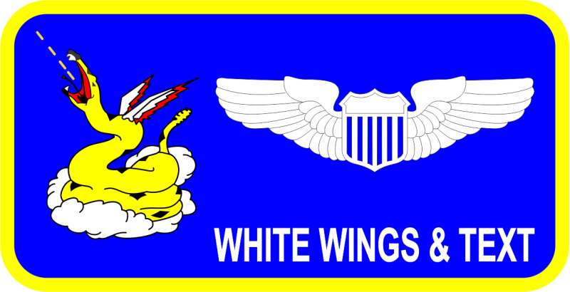 50 FTS Snake Name Tag