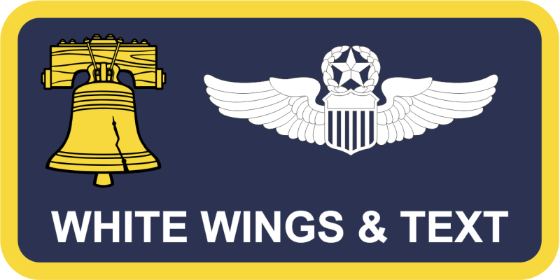 512 CRS Regular Name Tag